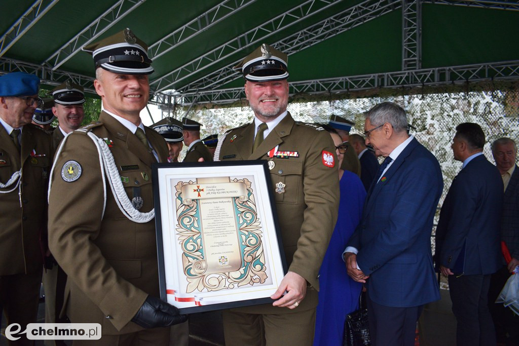 Uroczystości Święta 3. Pułku Saperów