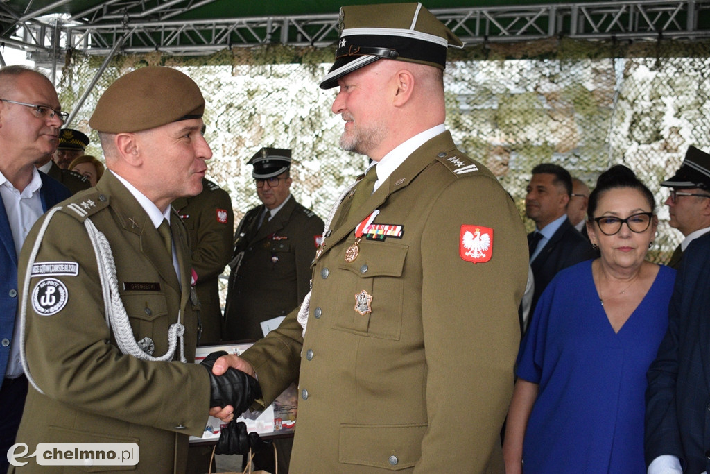Uroczystości Święta 3. Pułku Saperów