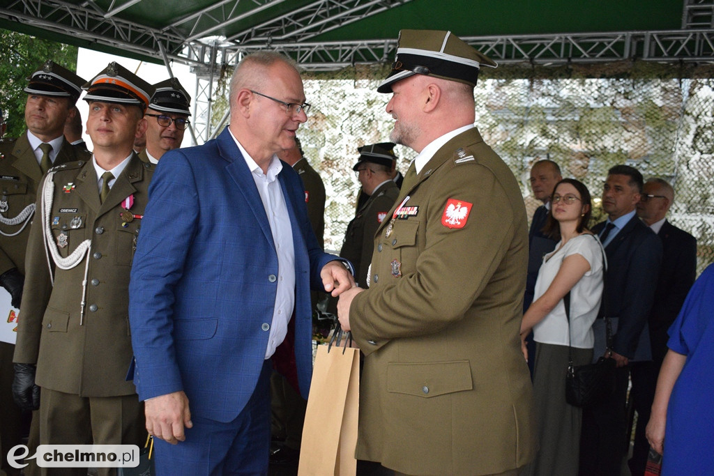 Uroczystości Święta 3. Pułku Saperów