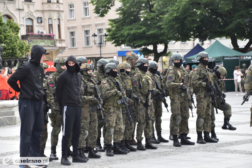 Uroczystości Święta 3. Pułku Saperów