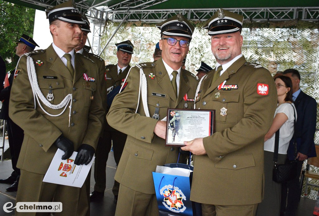 Uroczystości Święta 3. Pułku Saperów