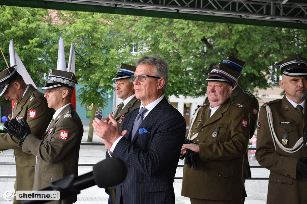 Uroczystości Święta 3. Pułku Saperów