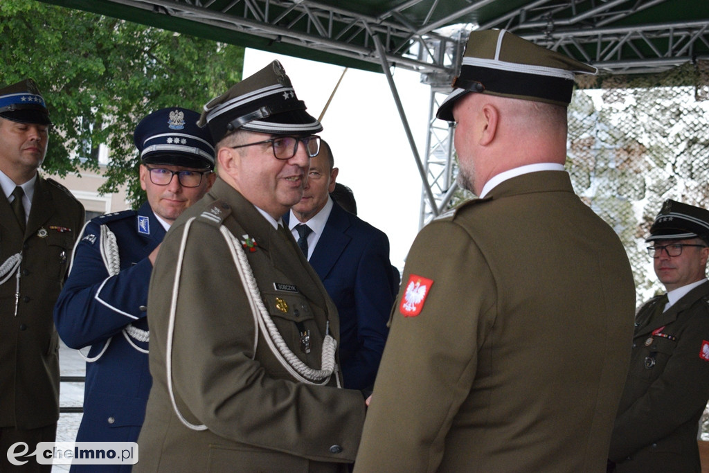 Uroczystości Święta 3. Pułku Saperów