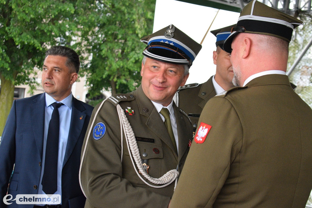 Uroczystości Święta 3. Pułku Saperów