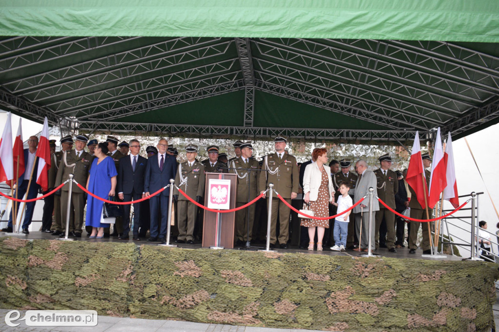 Uroczystości Święta 3. Pułku Saperów