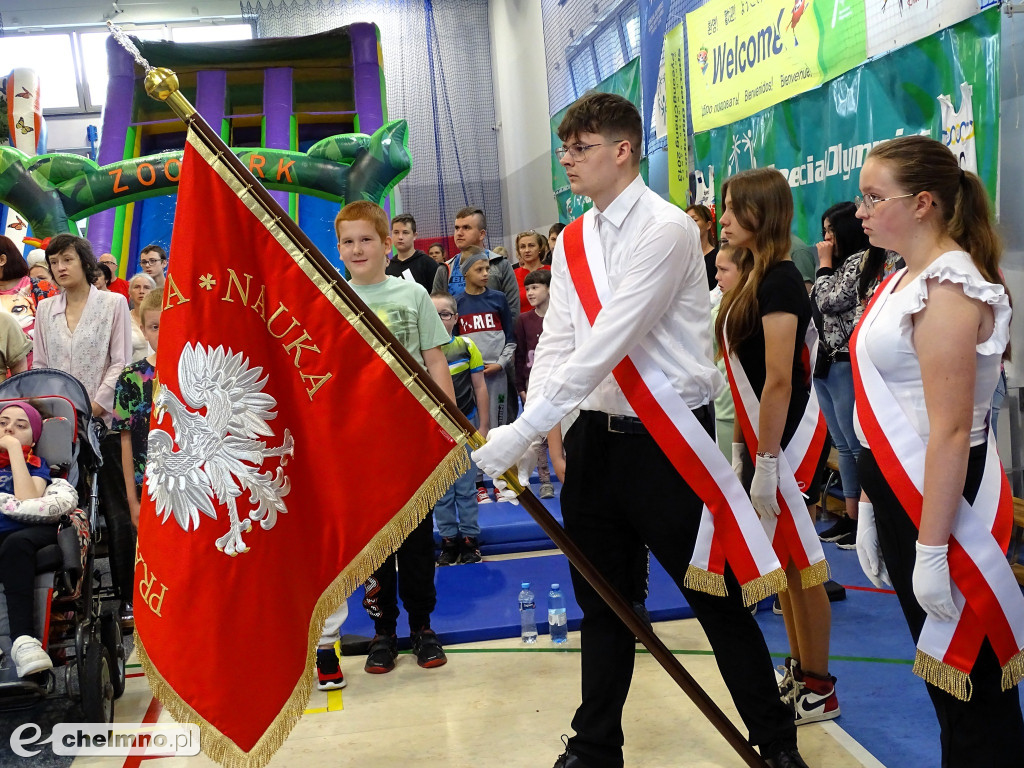 Dzień patronki i piknik w SOSW w Chełmnie