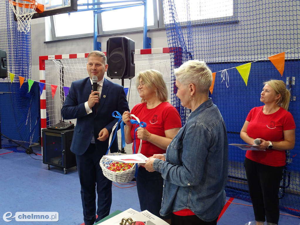 Dzień patronki i piknik w SOSW w Chełmnie