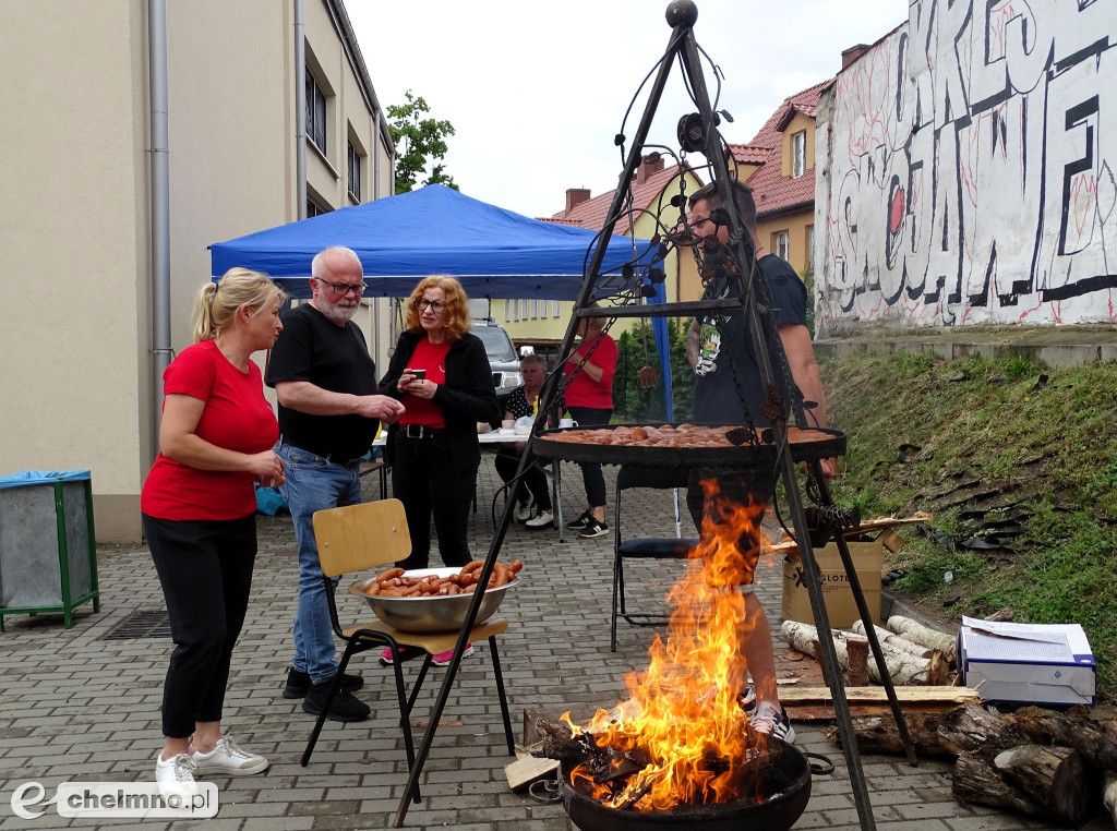 Dzień patronki i piknik w SOSW w Chełmnie