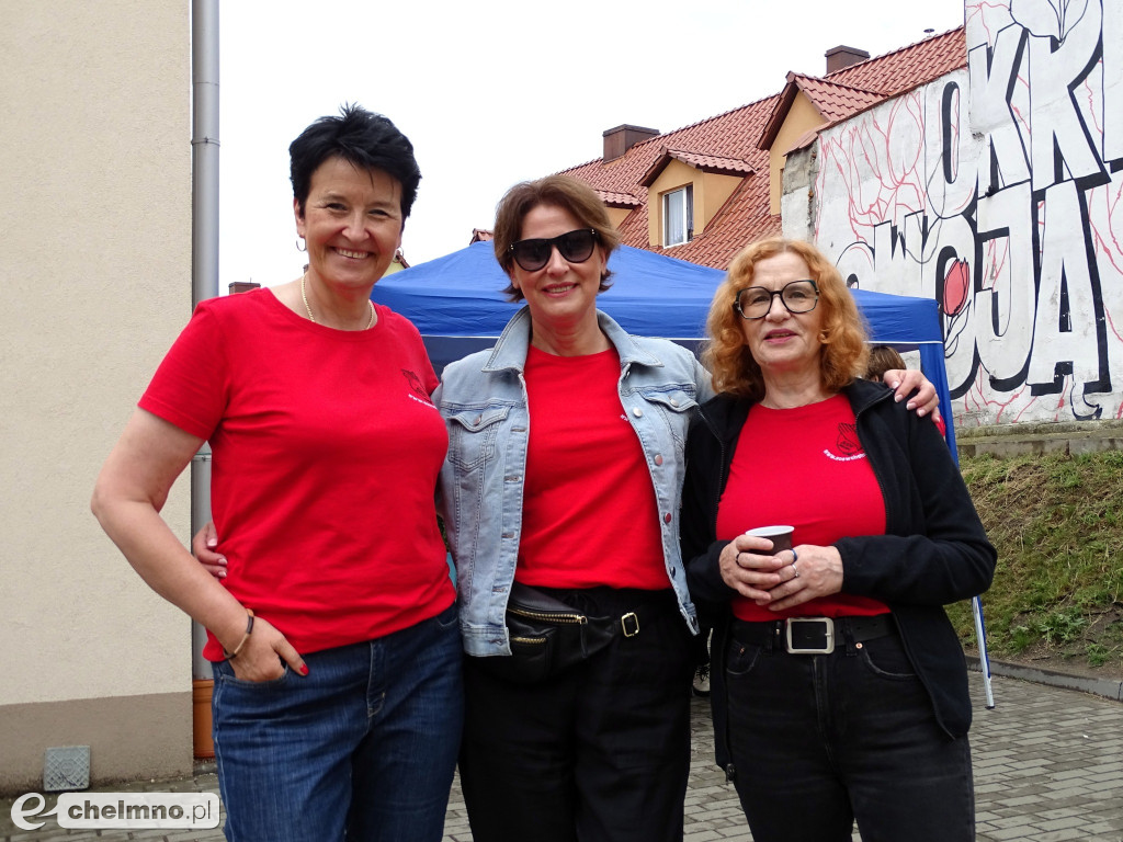 Dzień patronki i piknik w SOSW w Chełmnie
