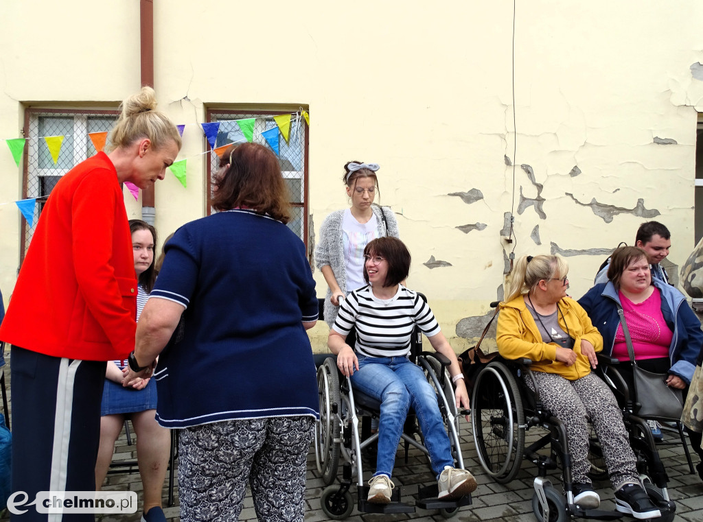 Dzień patronki i piknik w SOSW w Chełmnie