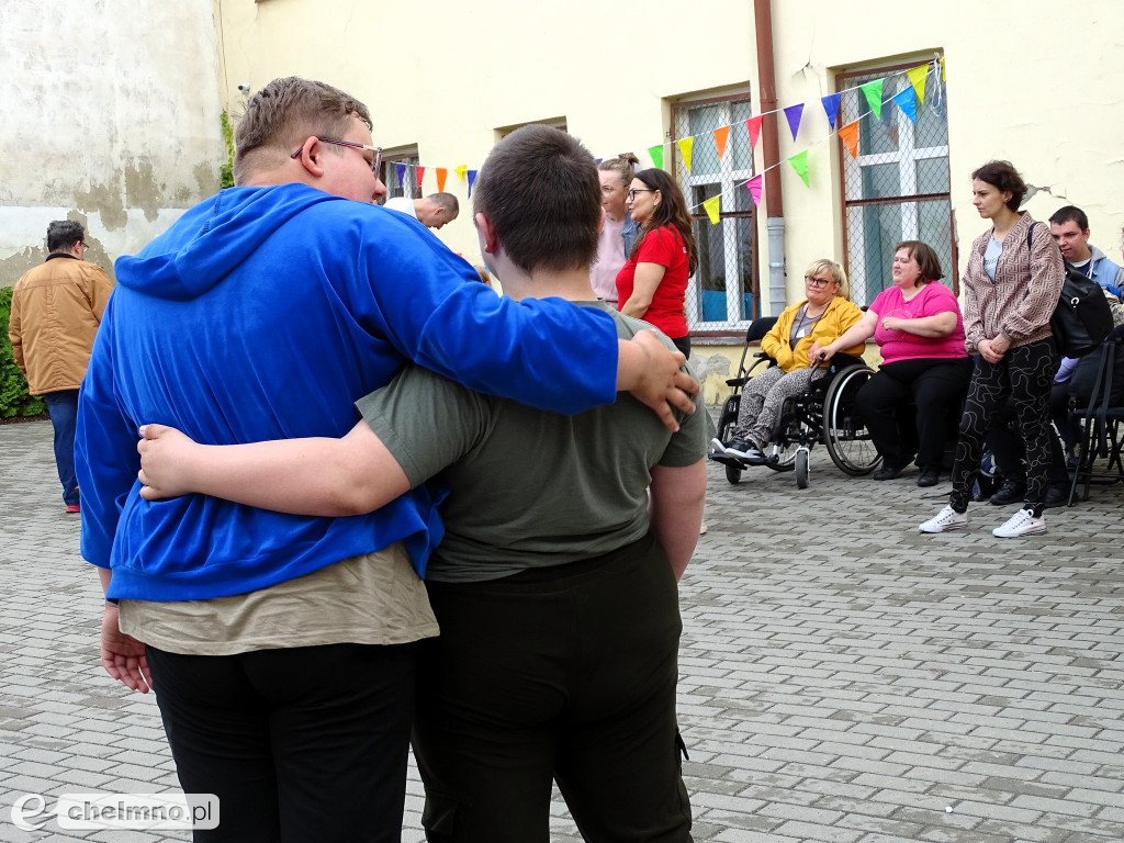 Dzień patronki i piknik w SOSW w Chełmnie