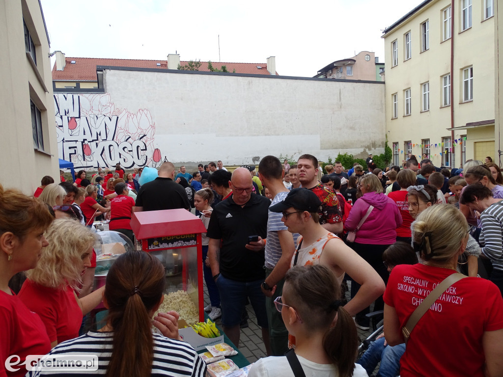 Dzień patronki i piknik w SOSW w Chełmnie