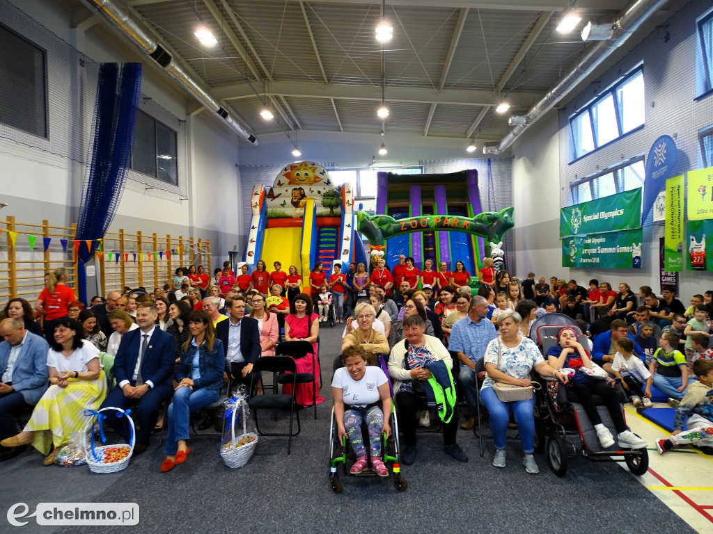 Dzień patronki i piknik w SOSW w Chełmnie