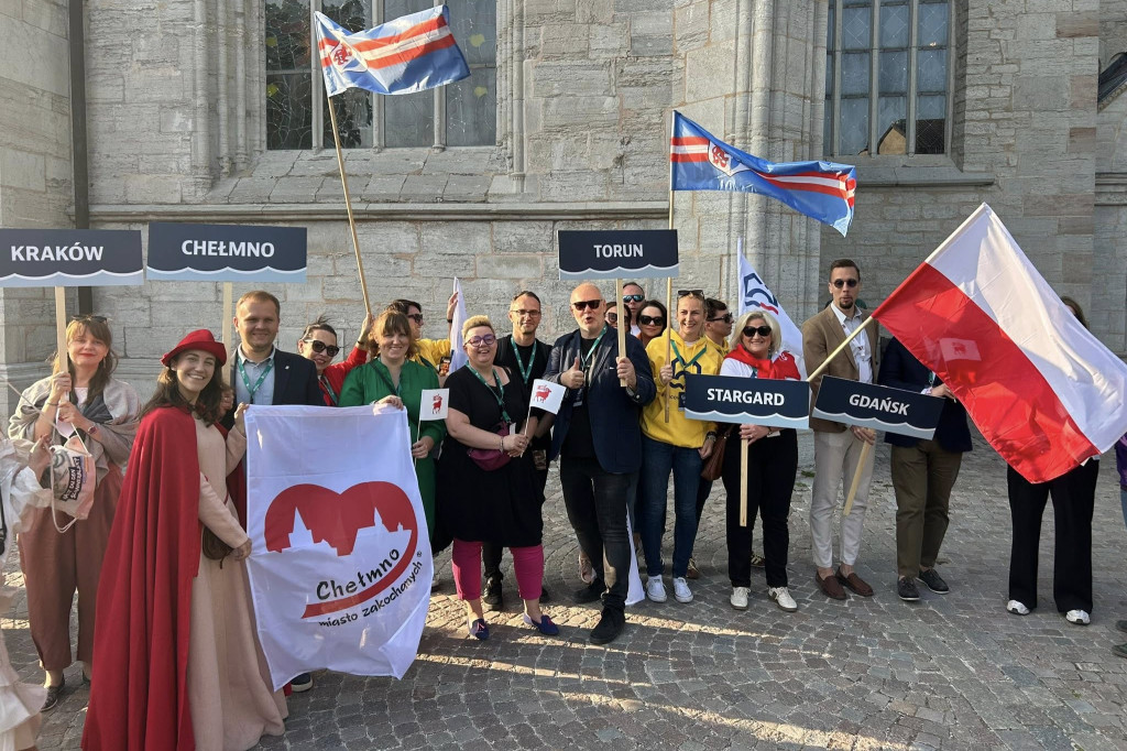 Przedstawiciele Chełmna na 45. Zjeździe Hanzy