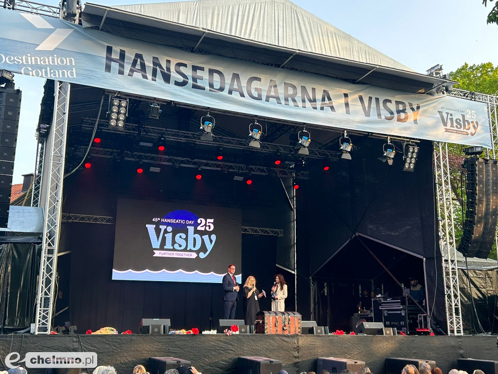 Przedstawiciele Chełmna na 45. Zjeździe Hanzy