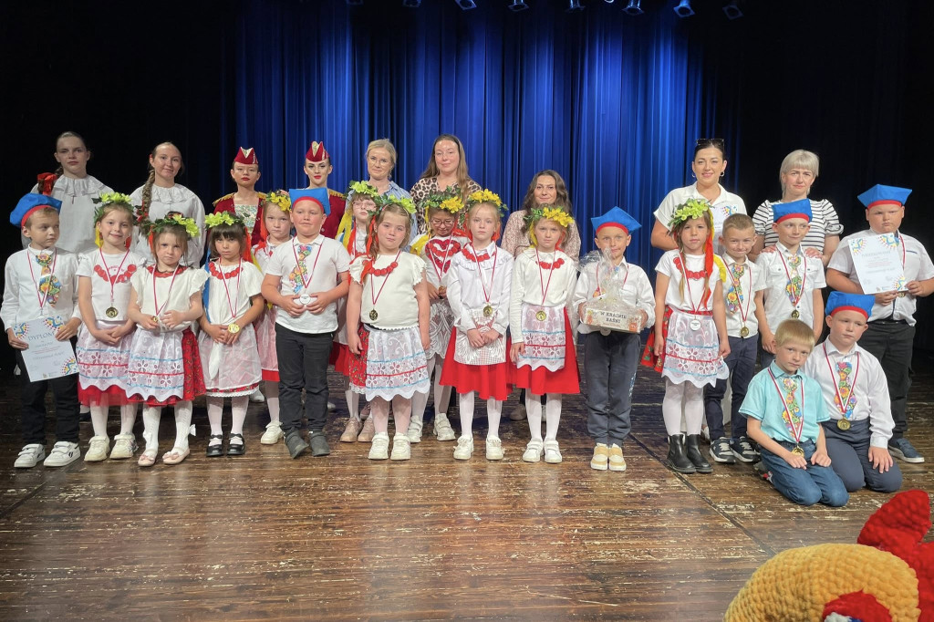 IV Powiatowy Przegląd Taneczny grup przedszkolnych oraz wczesnoszkolnych
