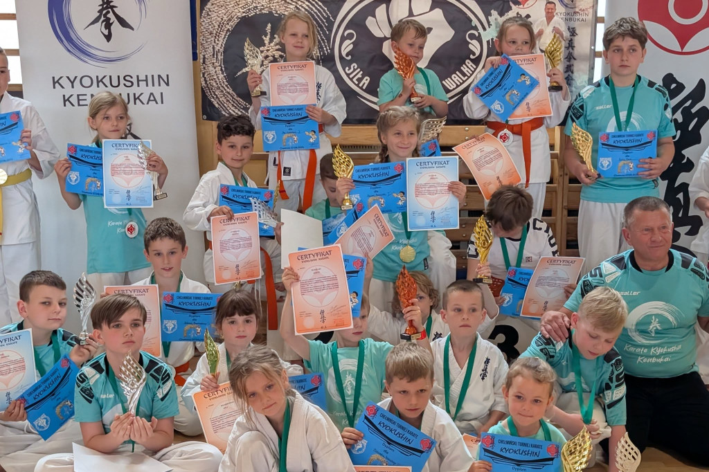 Turniej karate z okazji Dnia Dziecka