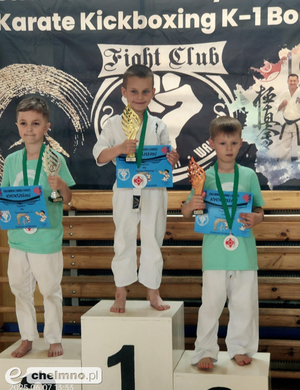 Turniej karate z okazji Dnia Dziecka