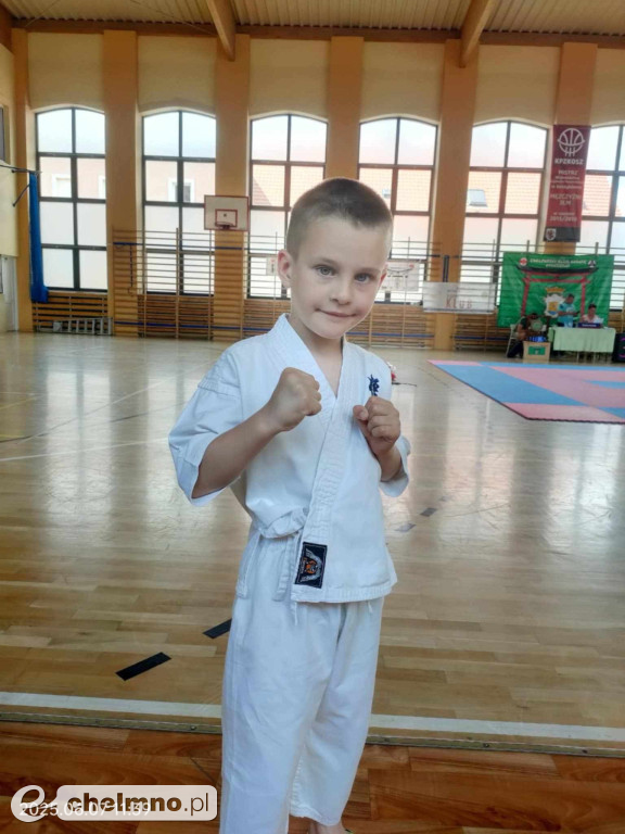 Turniej karate z okazji Dnia Dziecka