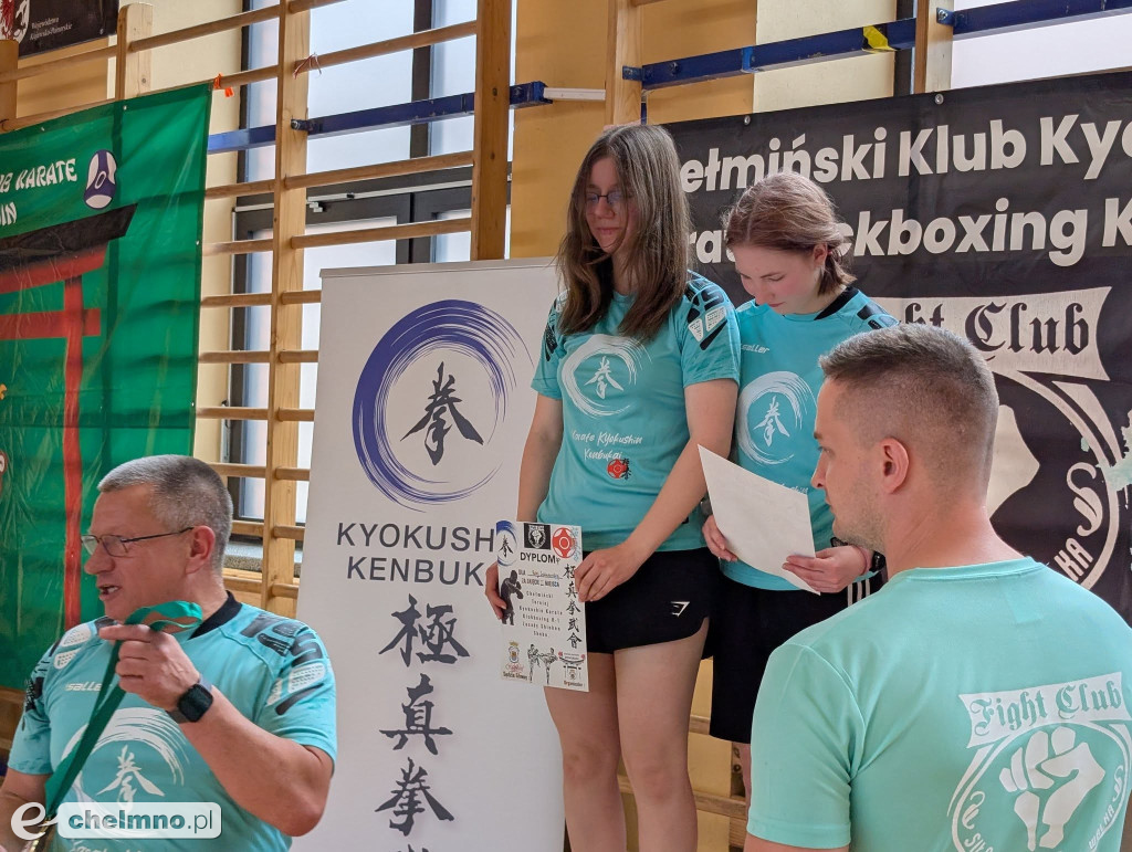 Turniej karate z okazji Dnia Dziecka