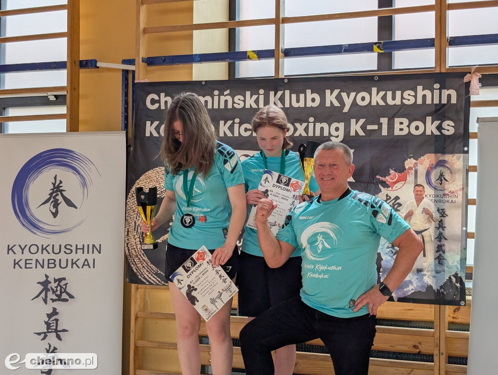 Turniej karate z okazji Dnia Dziecka