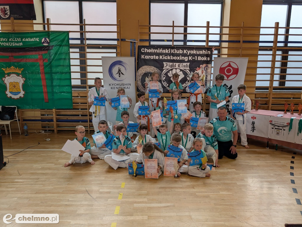 Turniej karate z okazji Dnia Dziecka