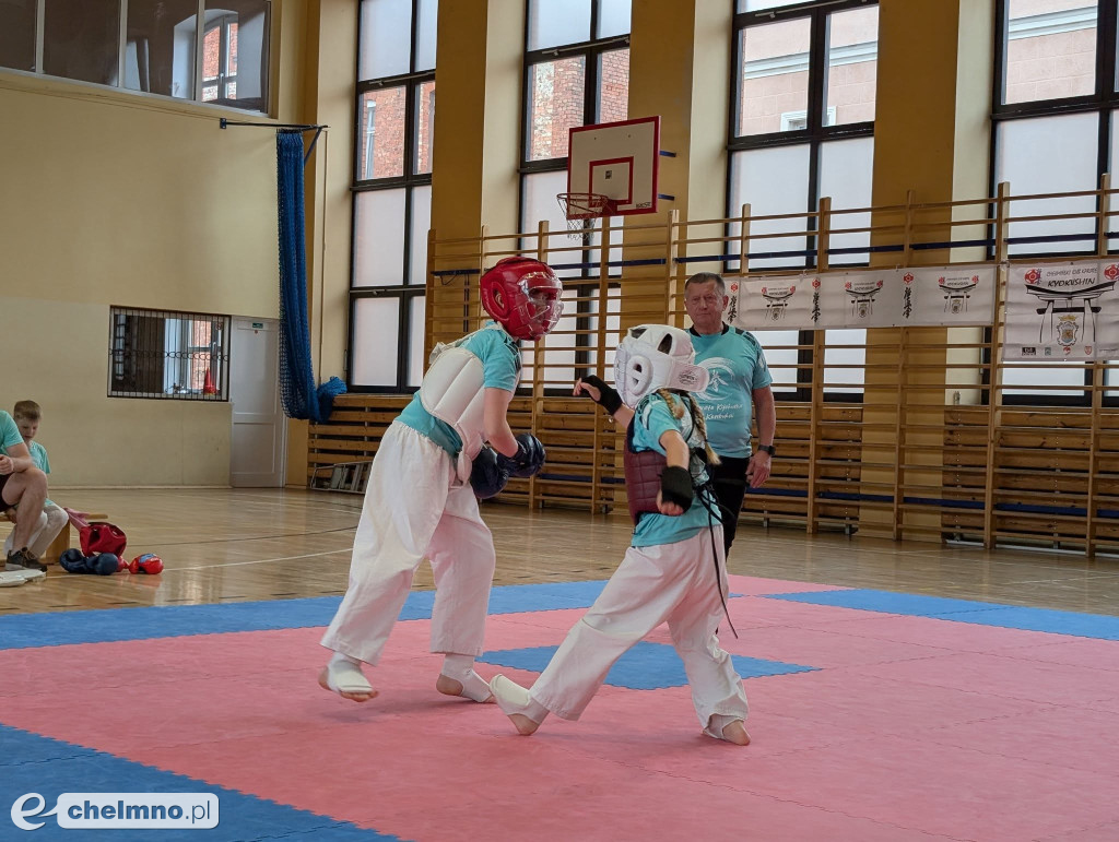 Turniej karate z okazji Dnia Dziecka