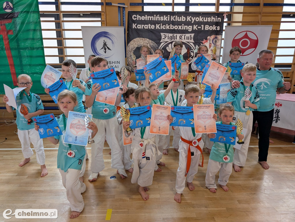 Turniej karate z okazji Dnia Dziecka