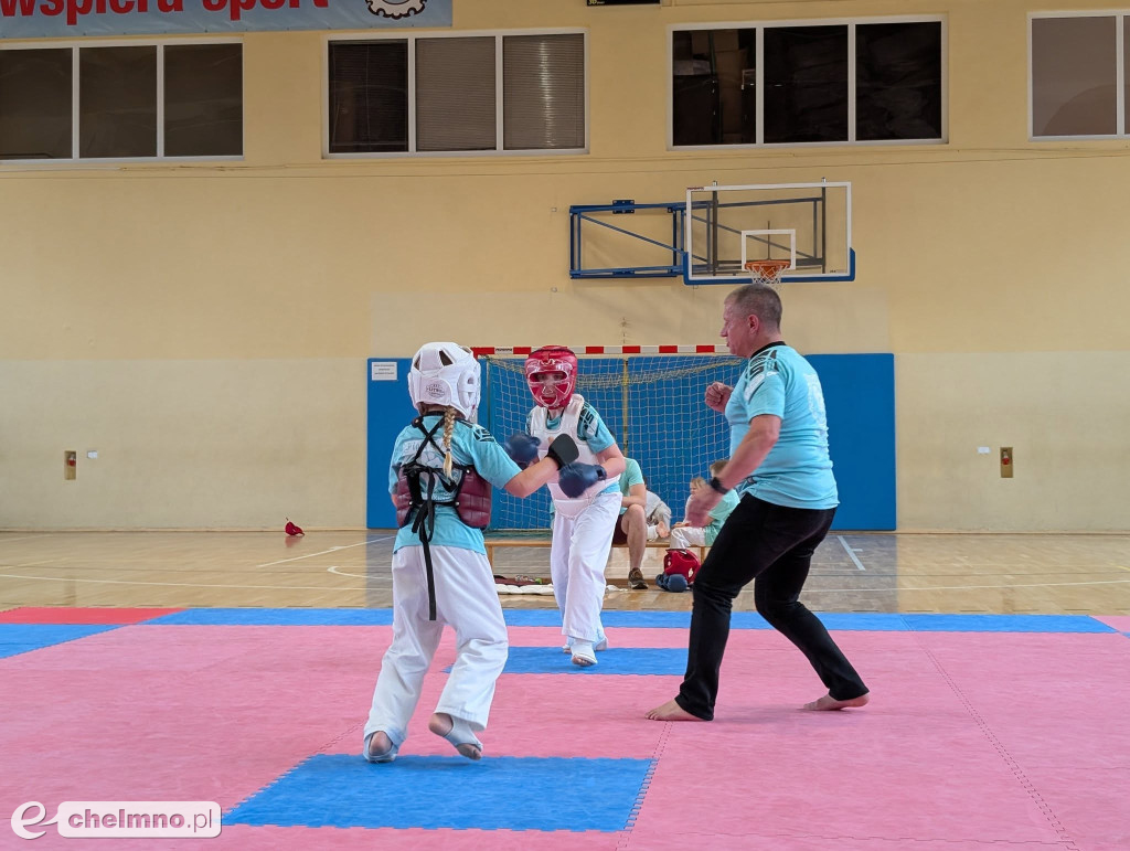 Turniej karate z okazji Dnia Dziecka