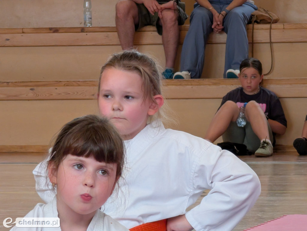 Turniej karate z okazji Dnia Dziecka
