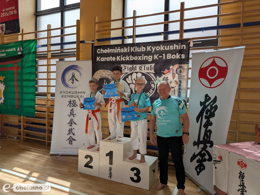 Turniej karate z okazji Dnia Dziecka
