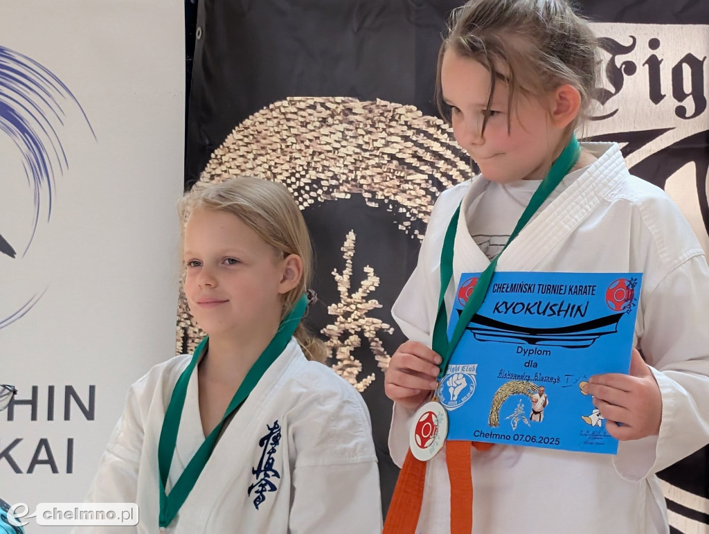 Turniej karate z okazji Dnia Dziecka
