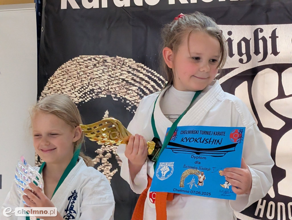 Turniej karate z okazji Dnia Dziecka