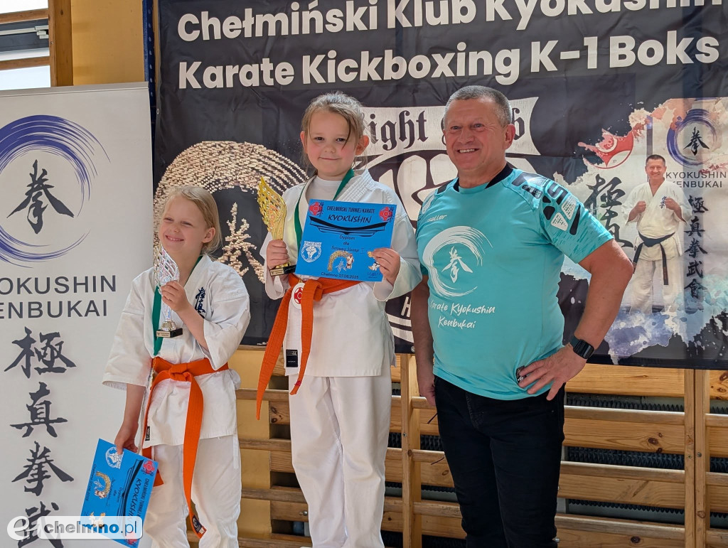 Turniej karate z okazji Dnia Dziecka