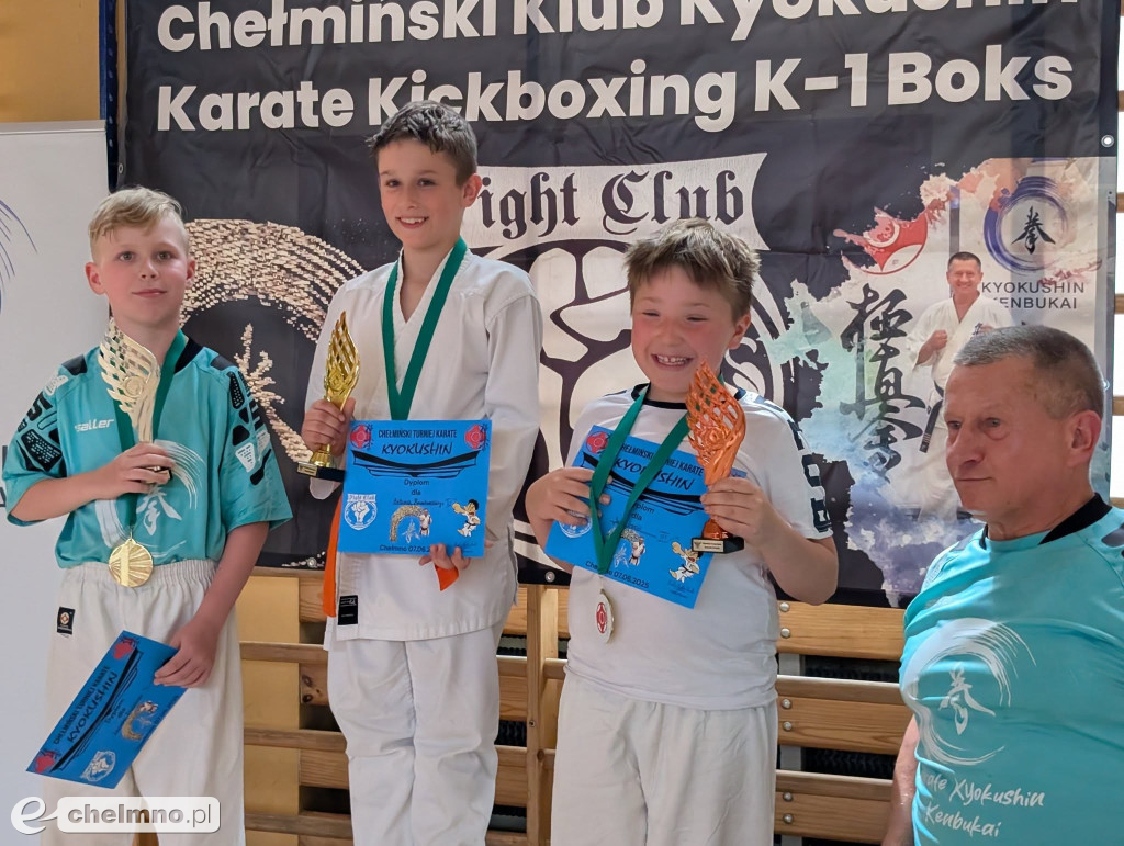 Turniej karate z okazji Dnia Dziecka