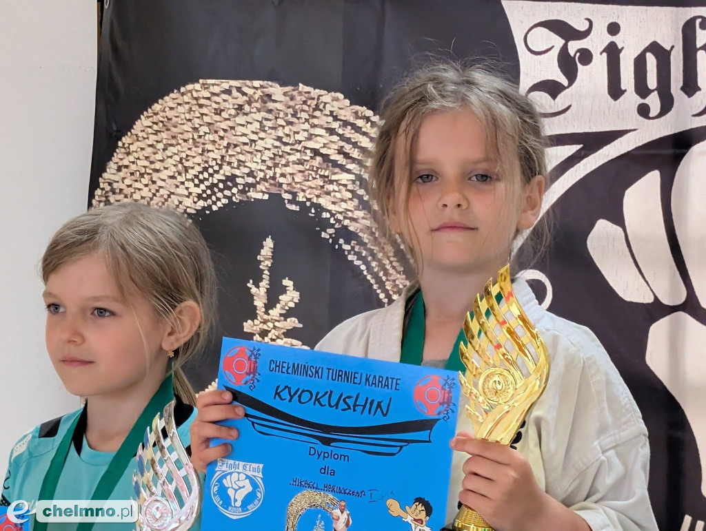 Turniej karate z okazji Dnia Dziecka