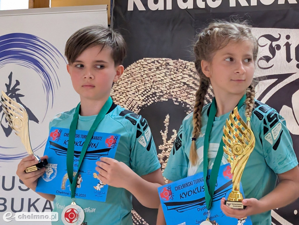 Turniej karate z okazji Dnia Dziecka