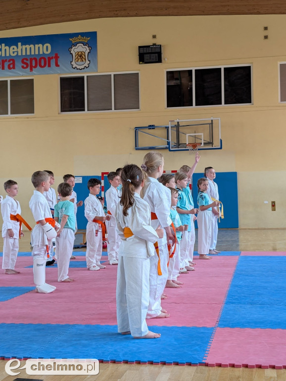 Turniej karate z okazji Dnia Dziecka
