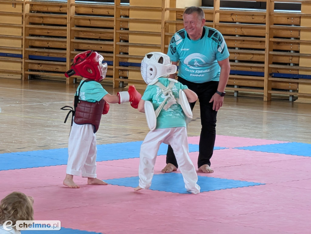 Turniej karate z okazji Dnia Dziecka