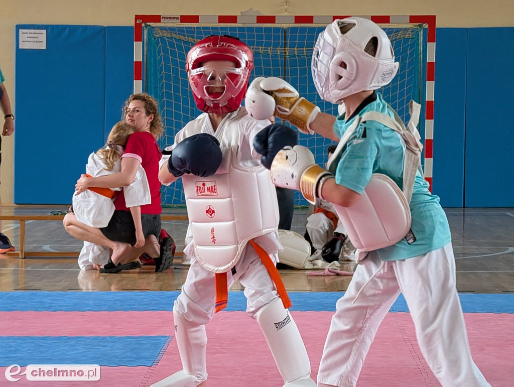 Turniej karate z okazji Dnia Dziecka