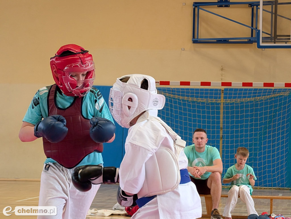 Turniej karate z okazji Dnia Dziecka