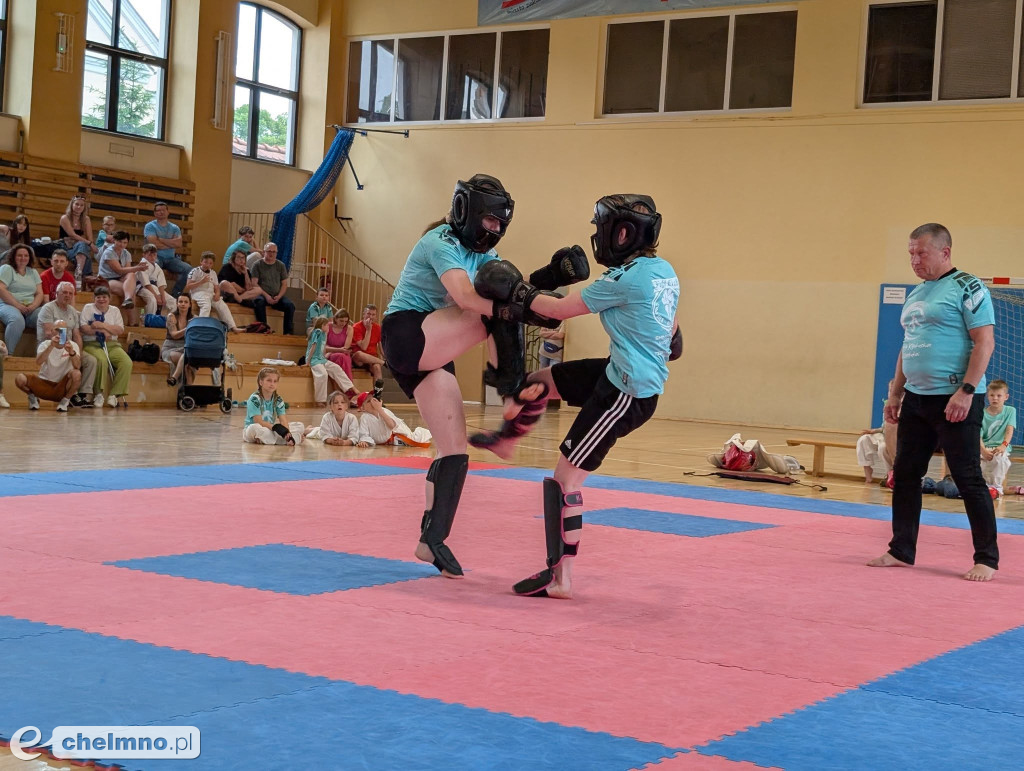 Turniej karate z okazji Dnia Dziecka