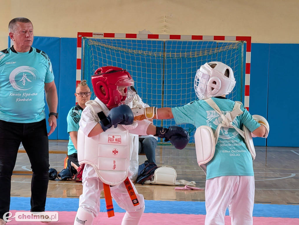 Turniej karate z okazji Dnia Dziecka