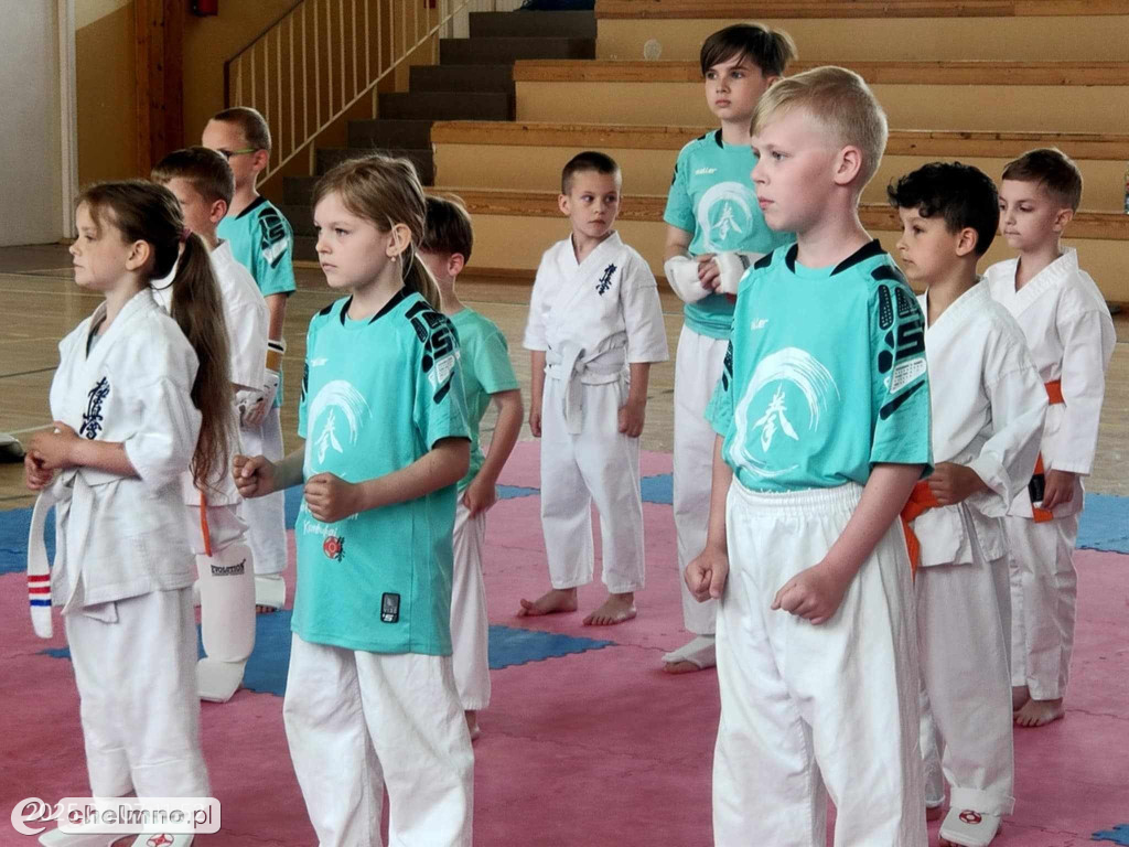 Turniej karate z okazji Dnia Dziecka