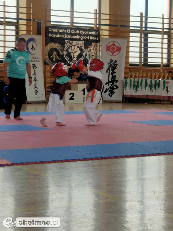 Turniej karate z okazji Dnia Dziecka