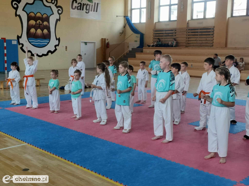 Turniej karate z okazji Dnia Dziecka