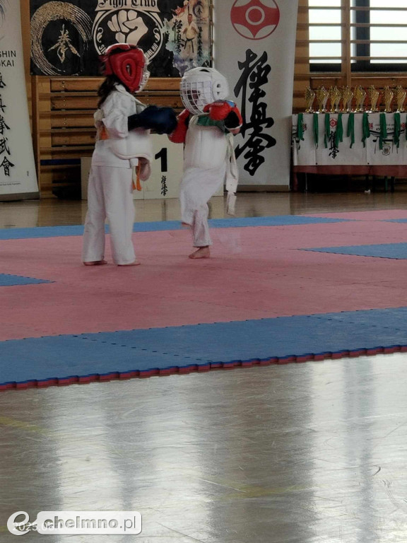 Turniej karate z okazji Dnia Dziecka