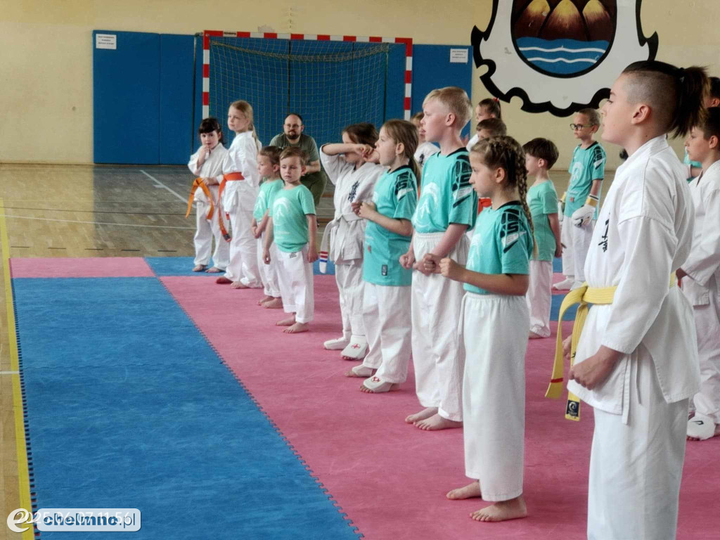 Turniej karate z okazji Dnia Dziecka