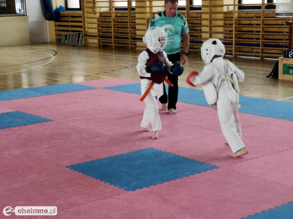 Turniej karate z okazji Dnia Dziecka