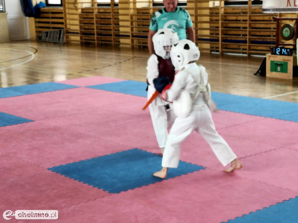 Turniej karate z okazji Dnia Dziecka